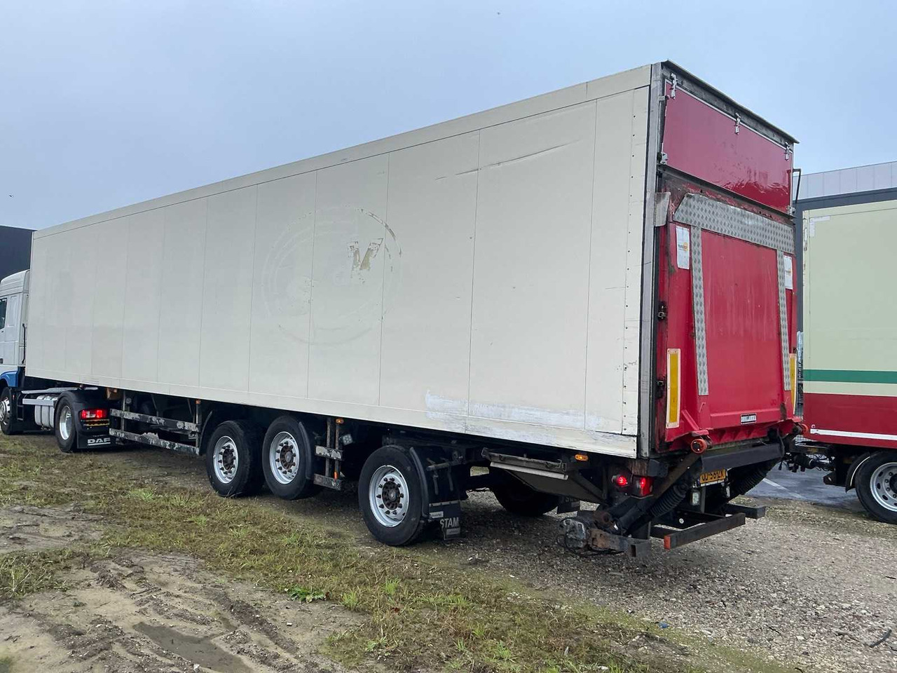 2007 SCHMITZ SKO24 CONDITIONED SEMI-TRAILER - Polprikolica: slika 3 2007 SCHMITZ SKO24 CONDITIONED SEMI-TRAILER - Polprikolica: slika 3