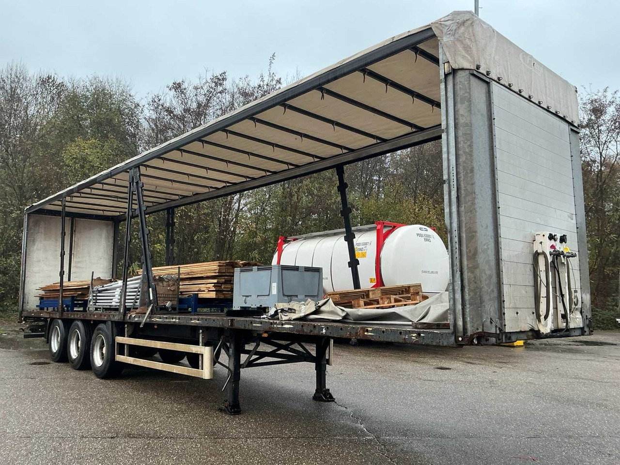 2008 FLIEGL SDS390 SEMI-TRAILER (75136-265) - Polprikolica: slika 3 2008 FLIEGL SDS390 SEMI-TRAILER (75136-265) - Polprikolica: slika 3