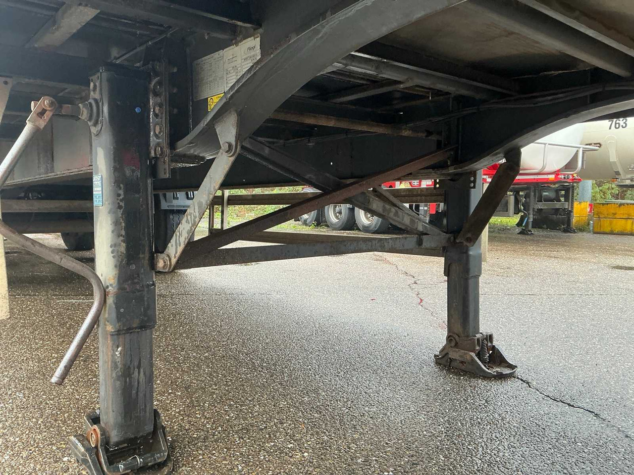 2008 FLIEGL SDS390 SEMI-TRAILER (75136-265) - Polprikolica: slika 4 2008 FLIEGL SDS390 SEMI-TRAILER (75136-265) - Polprikolica: slika 4