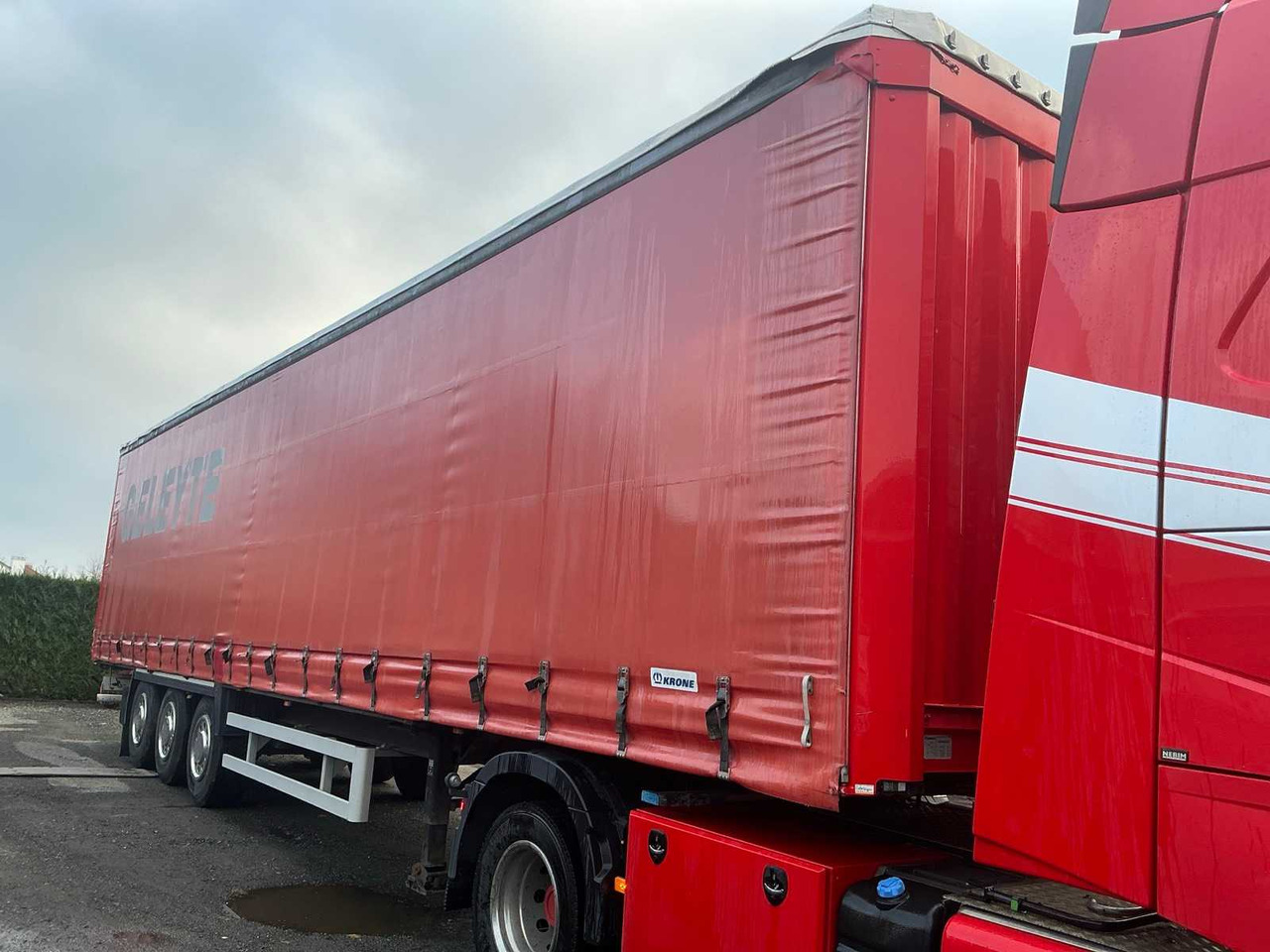 2008 KRONE SD-27 SEMI-TRAILER KRONE - Polprikolica: slika 2 2008 KRONE SD-27 SEMI-TRAILER KRONE - Polprikolica: slika 2