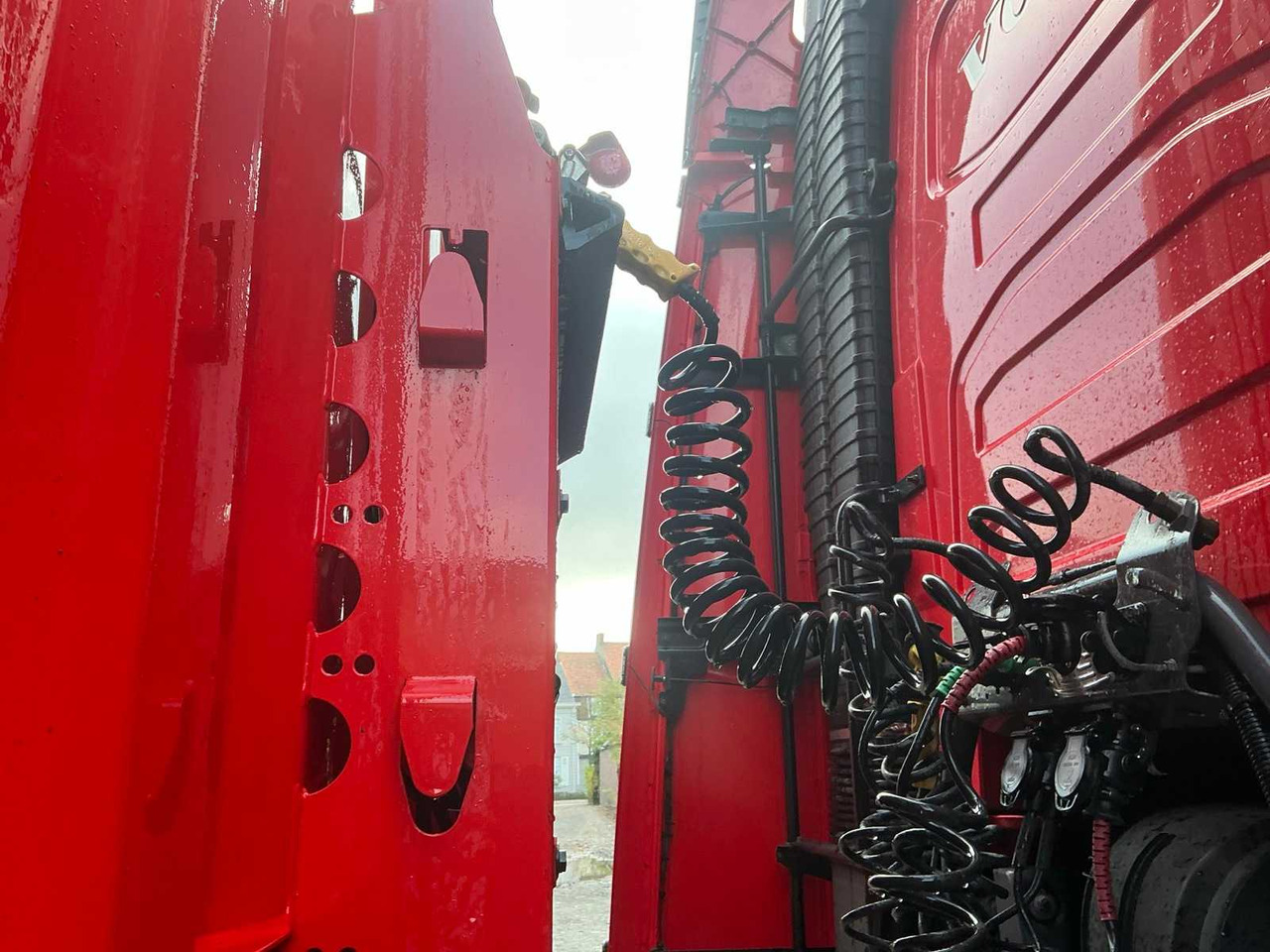 2008 KRONE SD-27 SEMI-TRAILER KRONE - Polprikolica: slika 4 2008 KRONE SD-27 SEMI-TRAILER KRONE - Polprikolica: slika 4