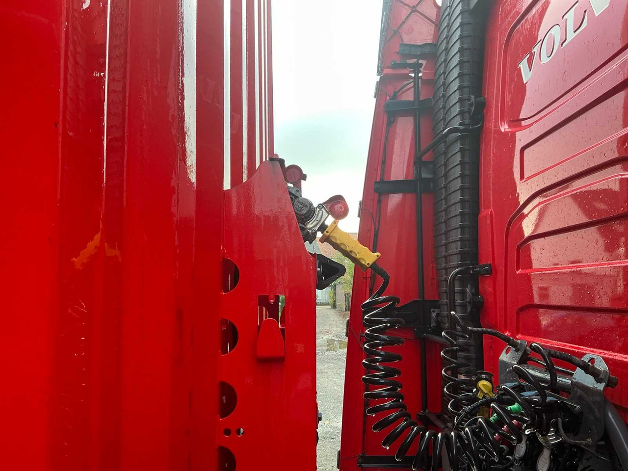 2008 KRONE SD-27 SEMI-TRAILER KRONE - Polprikolica: slika 5 2008 KRONE SD-27 SEMI-TRAILER KRONE - Polprikolica: slika 5