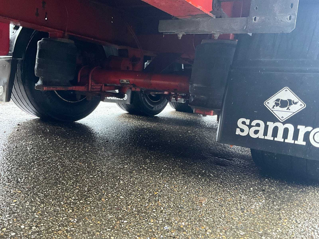 SAMRO SR39PJPA - SEMI-TRAILER 13.65 METERS WITH WOODEN LOADING FLOOR OS-10-VN - Polprikolica: slika 5 SAMRO SR39PJPA - SEMI-TRAILER 13.65 METERS WITH WOODEN LOADING FLOOR OS-10-VN - Polprikolica: slika 5
