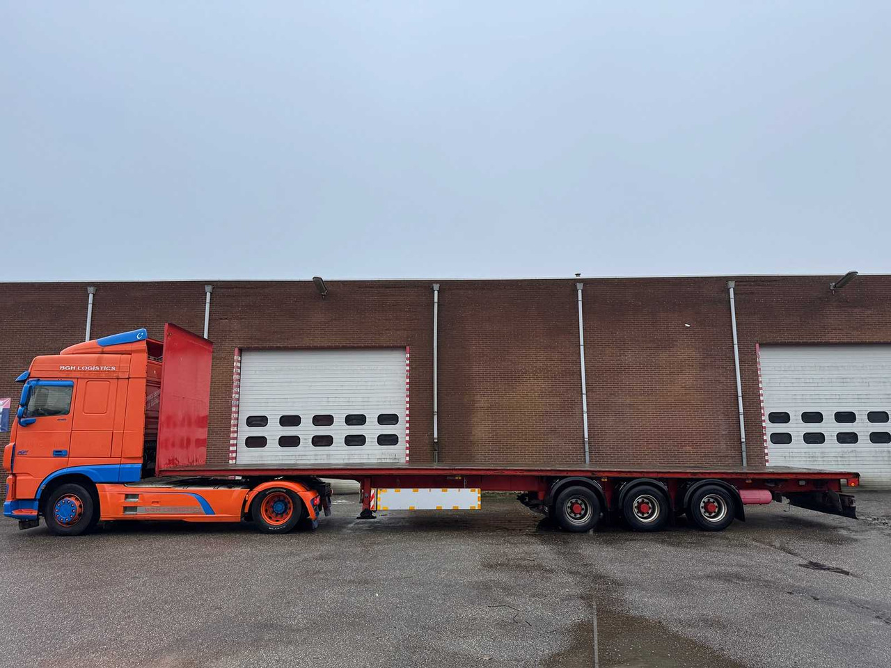 SAMRO SR39PJPA - SEMI-TRAILER 13.65 METERS WITH WOODEN LOADING FLOOR OS-10-VN - Polprikolica: slika 1 SAMRO SR39PJPA - SEMI-TRAILER 13.65 METERS WITH WOODEN LOADING FLOOR OS-10-VN - Polprikolica: slika 1