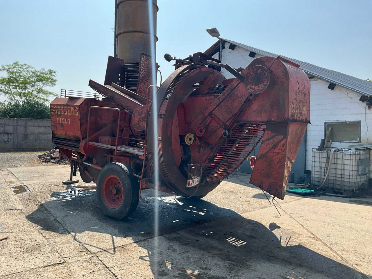 Potato harvester - Kombajn za krompir: slika 2 Potato harvester - Kombajn za krompir: slika 2