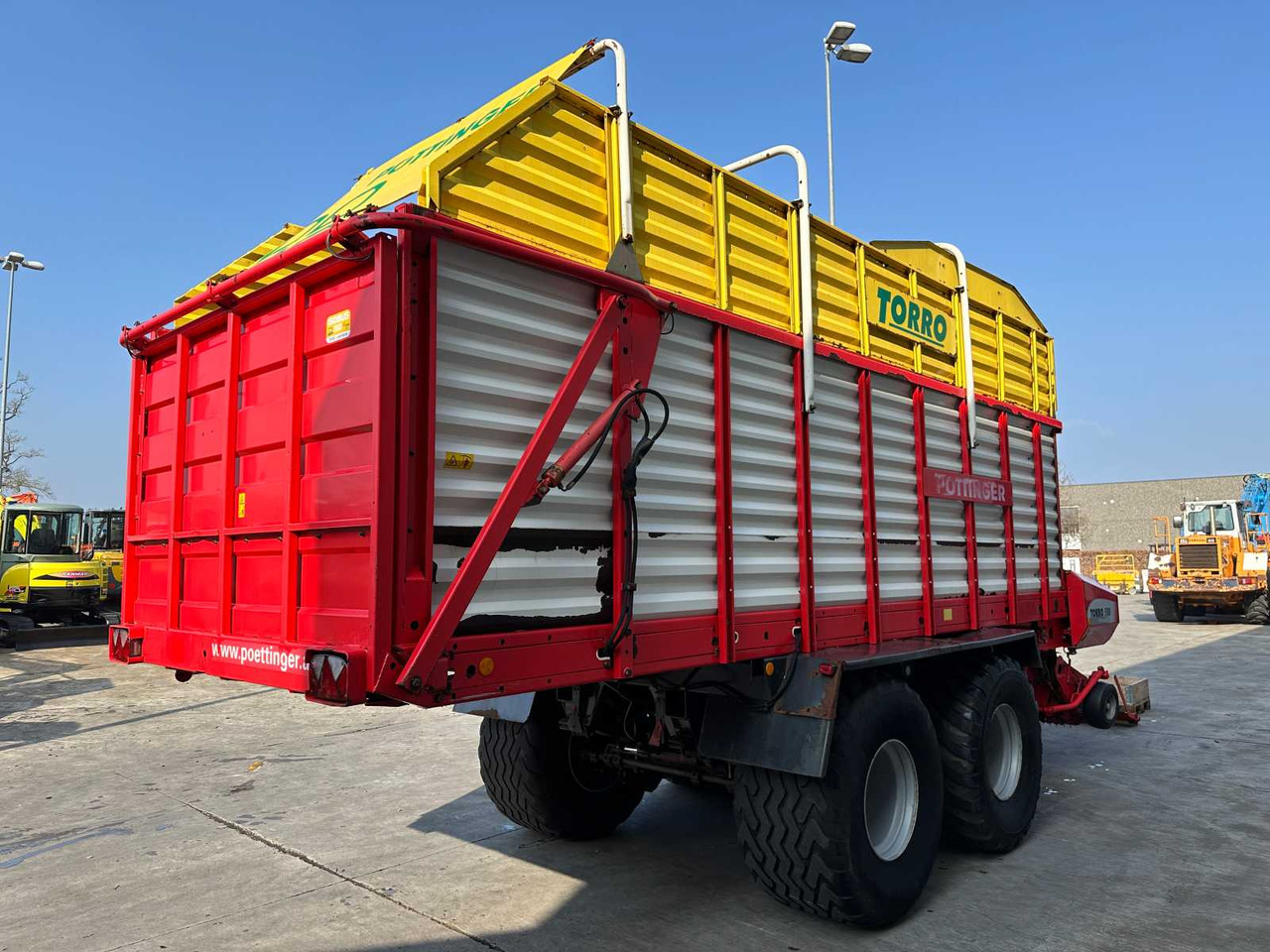 Pottinger Torro 5100L - Kmetijska prikolica: slika 4 Pottinger Torro 5100L - Kmetijska prikolica: slika 4