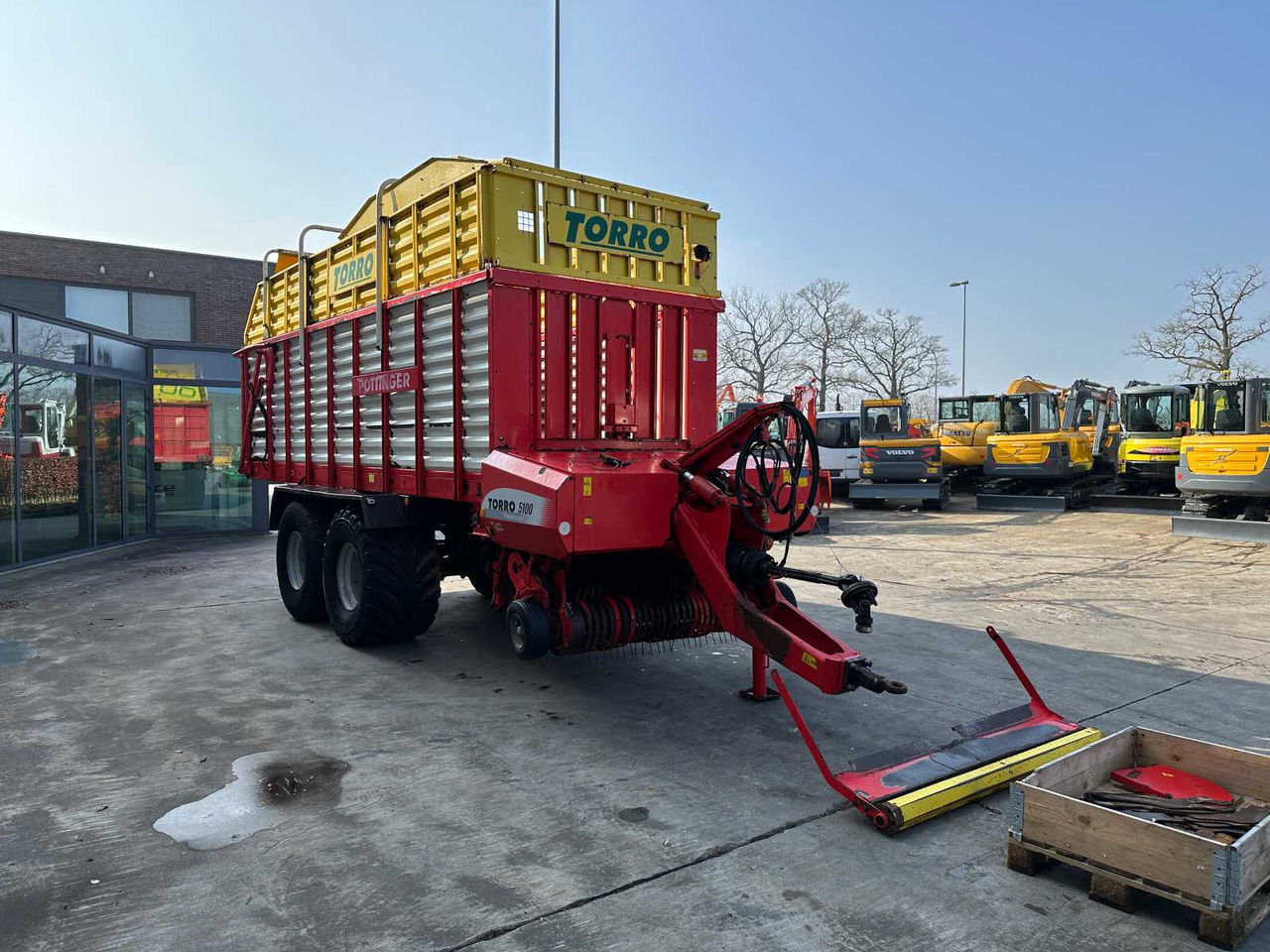 Pottinger Torro 5100L - Kmetijska prikolica: slika 3 Pottinger Torro 5100L - Kmetijska prikolica: slika 3