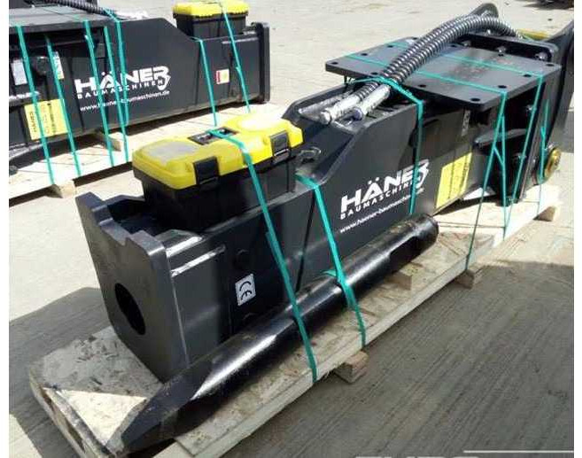 Häner HX3000 - Priključek za Gradbeni stroj: slika 1 Häner HX3000 - Priključek za Gradbeni stroj: slika 1