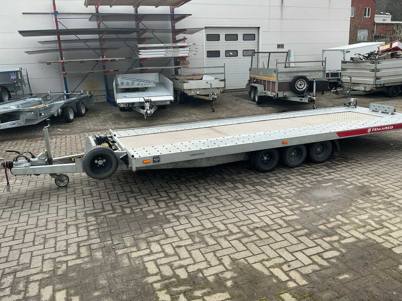 11/2023 CAR TRANSPORT TRAILER ELECTRIC TEMARED - Prikolica: slika 3 11/2023 CAR TRANSPORT TRAILER ELECTRIC TEMARED - Prikolica: slika 3