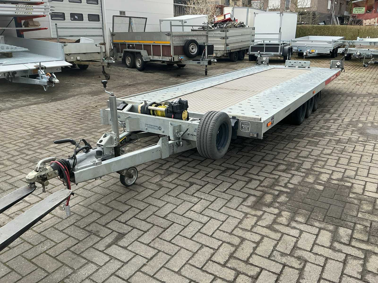 11/2023 CAR TRANSPORT TRAILER ELECTRIC TEMARED - Prikolica: slika 5 11/2023 CAR TRANSPORT TRAILER ELECTRIC TEMARED - Prikolica: slika 5