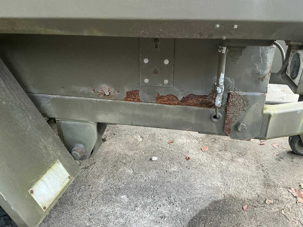 1997 FRECH-HOCH GRD ANH 87 SACHTRANSPORTTRAILER - Prikolica: slika 3 1997 FRECH-HOCH GRD ANH 87 SACHTRANSPORTTRAILER - Prikolica: slika 3