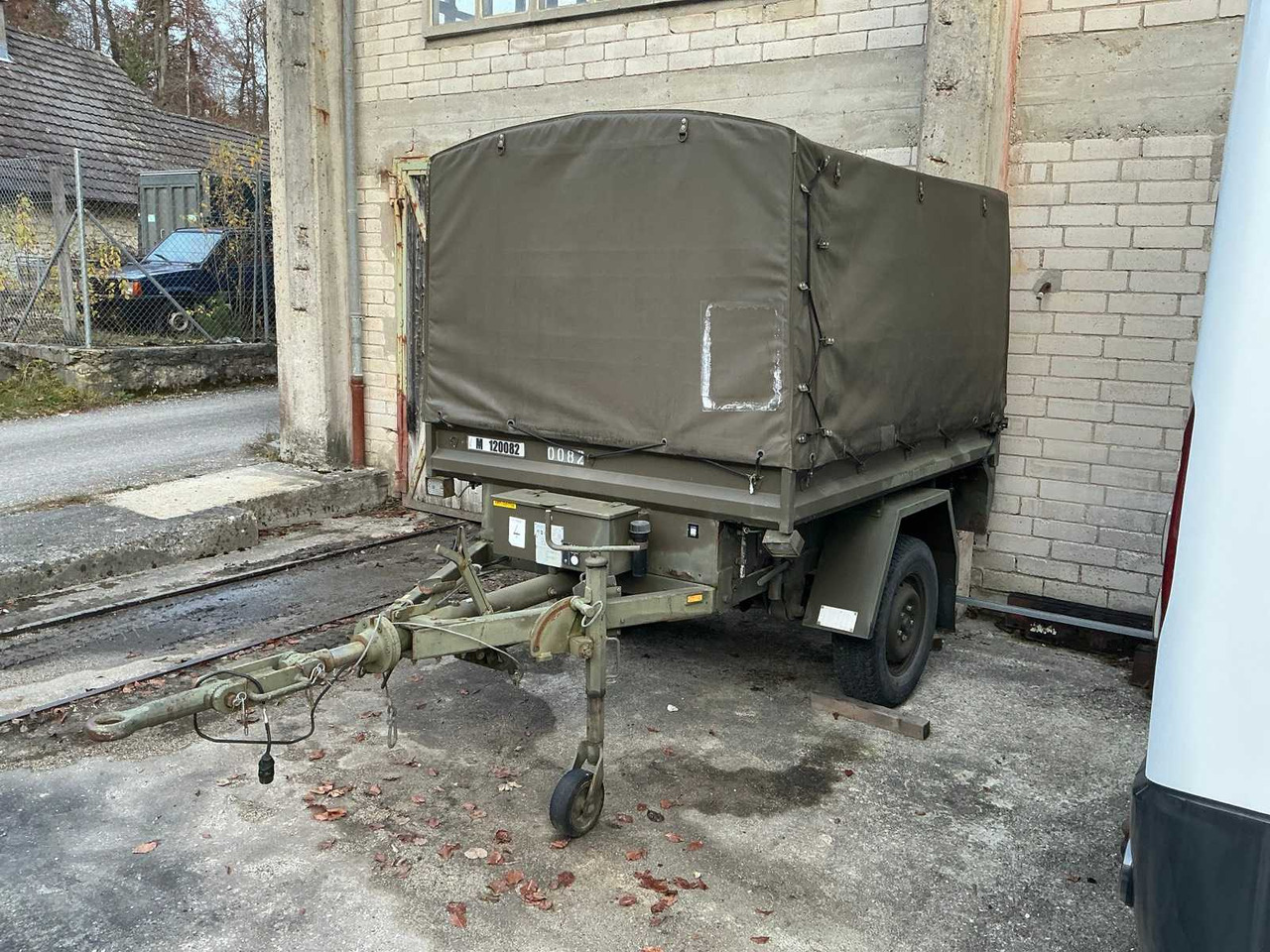 1997 FRECH-HOCH GRD ANH 87 SACHTRANSPORTTRAILER - Prikolica: slika 1 1997 FRECH-HOCH GRD ANH 87 SACHTRANSPORTTRAILER - Prikolica: slika 1