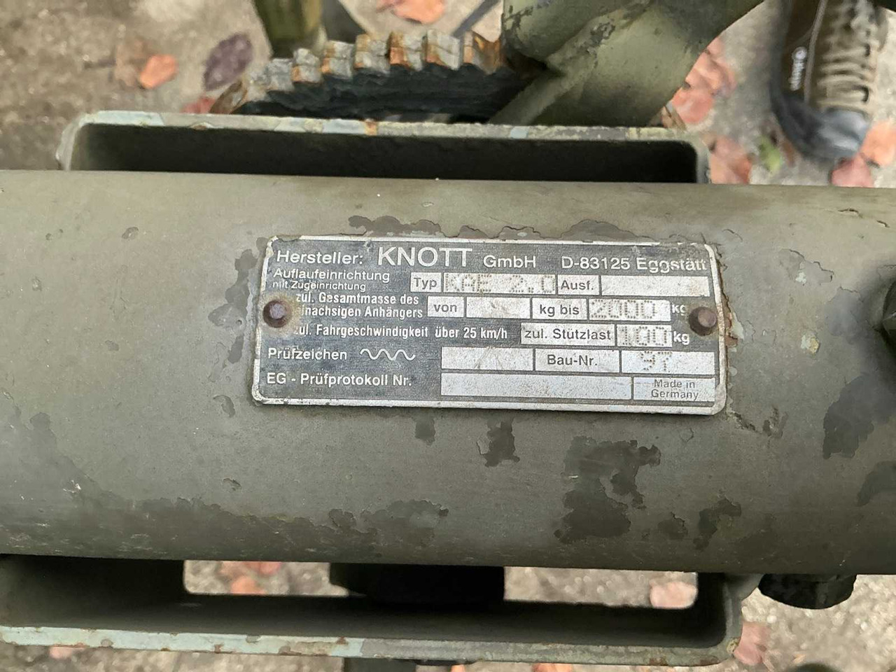 1997 FRECH-HOCH GRD ANH 87 SACHTRANSPORTTRAILER - Prikolica: slika 5 1997 FRECH-HOCH GRD ANH 87 SACHTRANSPORTTRAILER - Prikolica: slika 5