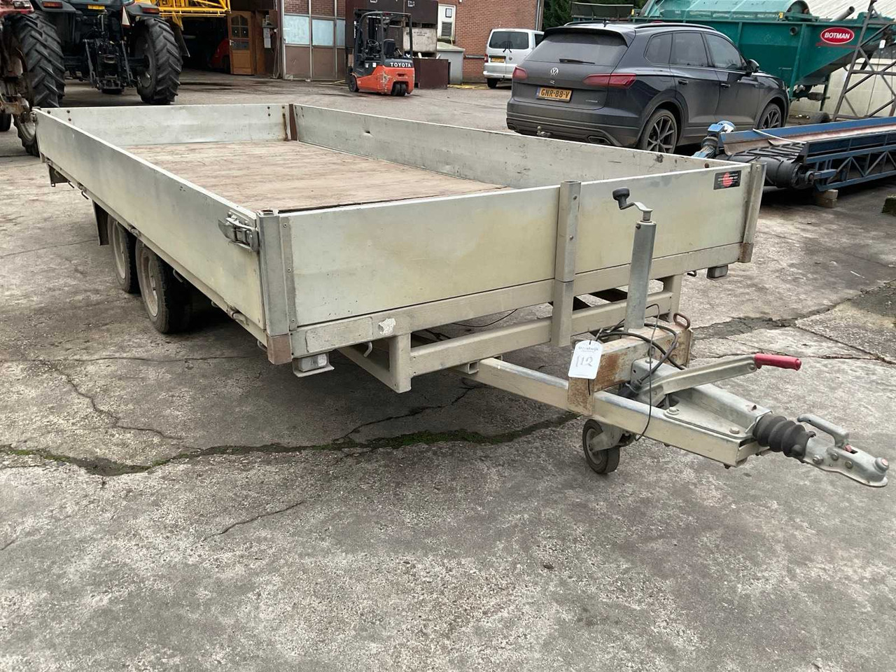 1997 WEYER TRAILERS WP 2000 O TRAILER - Prikolica: slika 4 1997 WEYER TRAILERS WP 2000 O TRAILER - Prikolica: slika 4