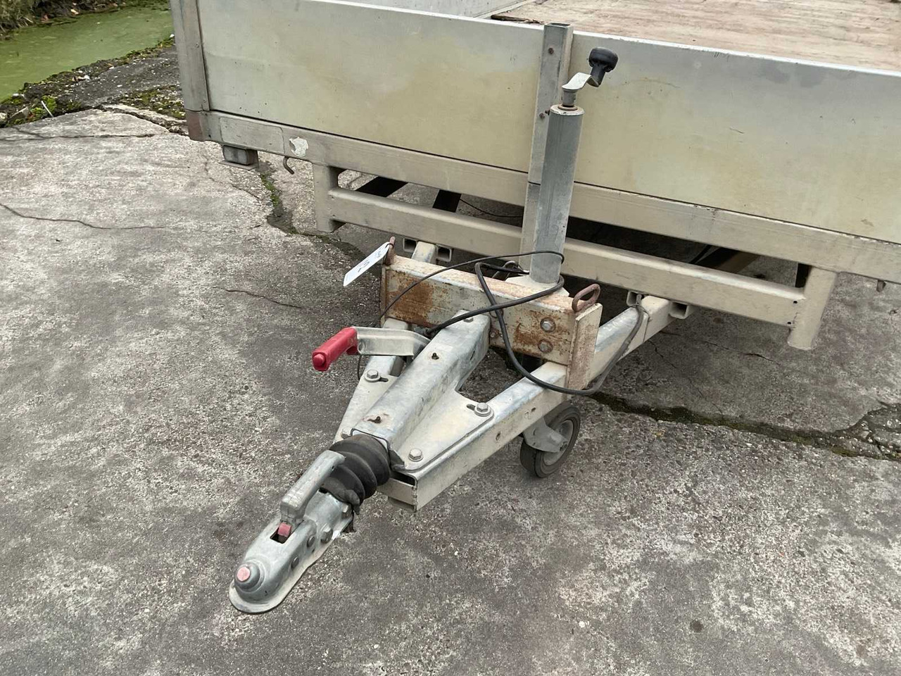 1997 WEYER TRAILERS WP 2000 O TRAILER - Prikolica: slika 5 1997 WEYER TRAILERS WP 2000 O TRAILER - Prikolica: slika 5