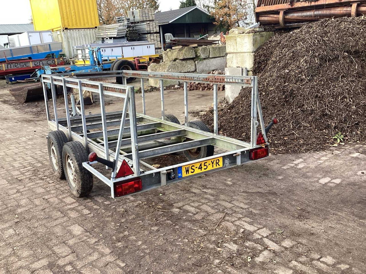 1997 WITTEVEEN R 2022 TRAILER - Prikolica: slika 5 1997 WITTEVEEN R 2022 TRAILER - Prikolica: slika 5