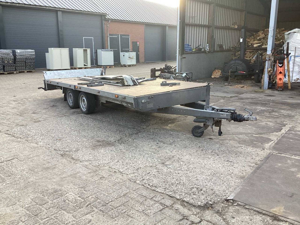 2016 HENRA PLATFORM TRAILER PL35ES TRAILER - Prikolica: slika 2 2016 HENRA PLATFORM TRAILER PL35ES TRAILER - Prikolica: slika 2