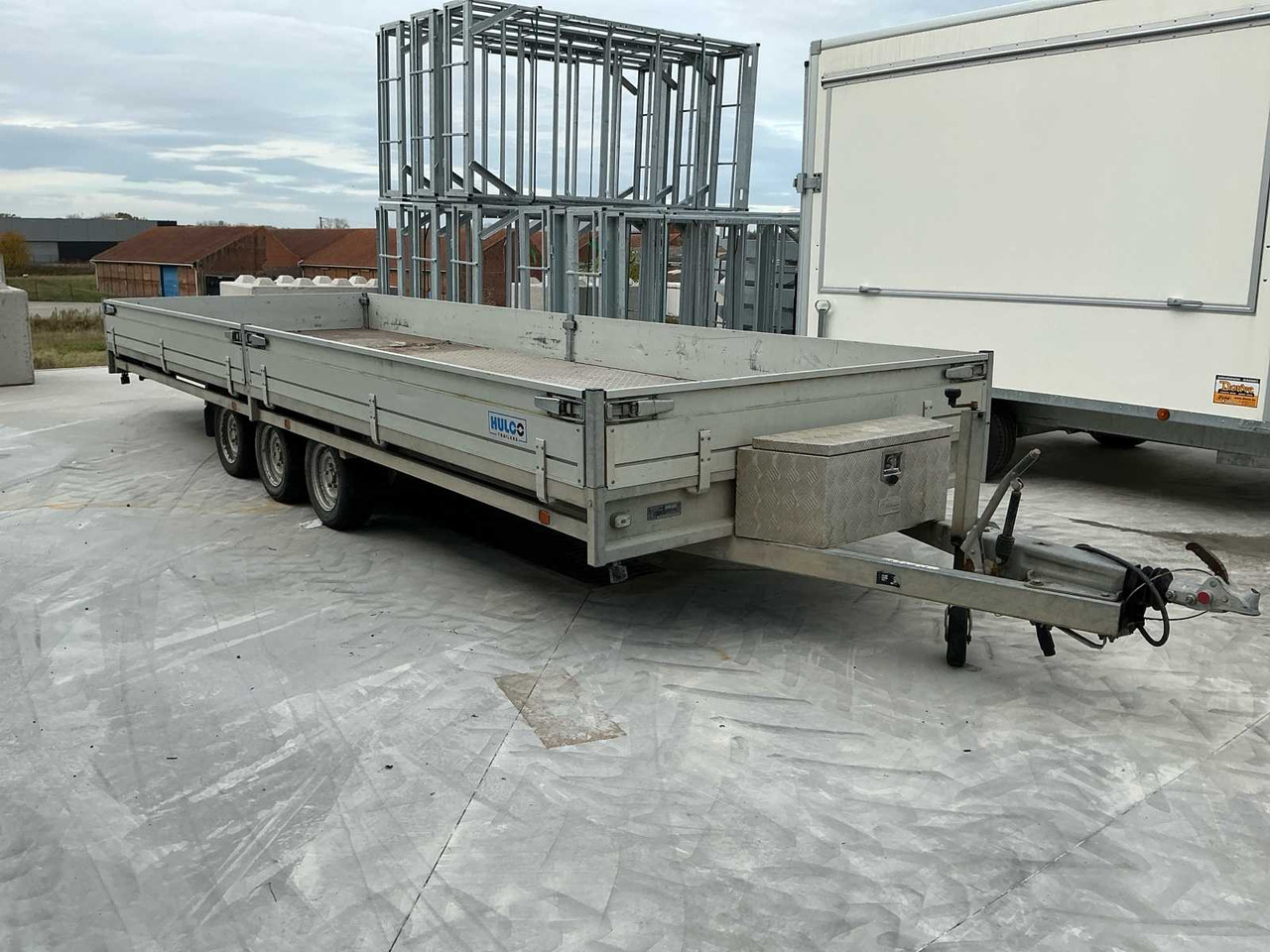 2016 HULCO HD35 TRAILER - Prikolica: slika 5 2016 HULCO HD35 TRAILER - Prikolica: slika 5