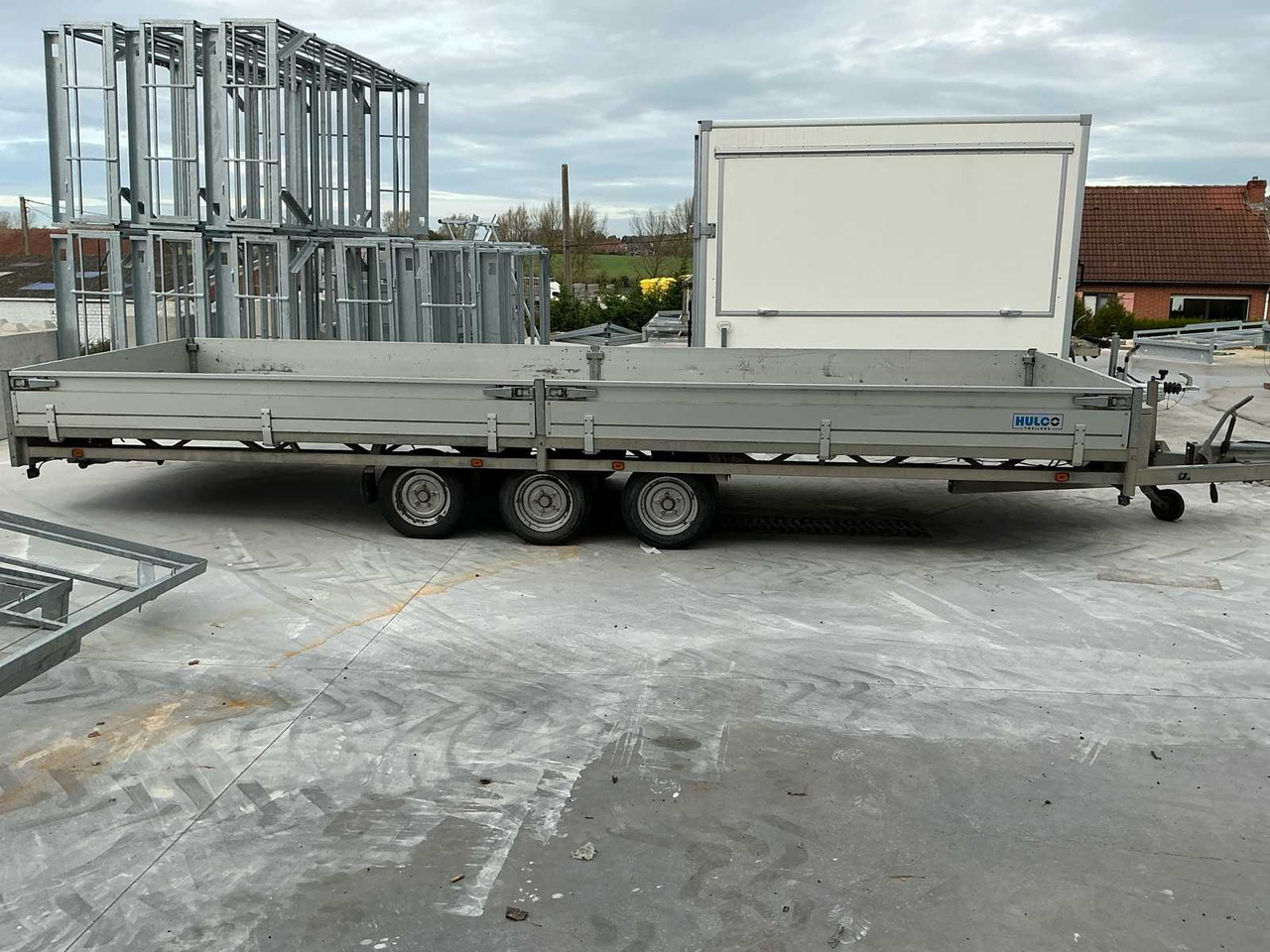 2016 HULCO HD35 TRAILER - Prikolica: slika 4 2016 HULCO HD35 TRAILER - Prikolica: slika 4