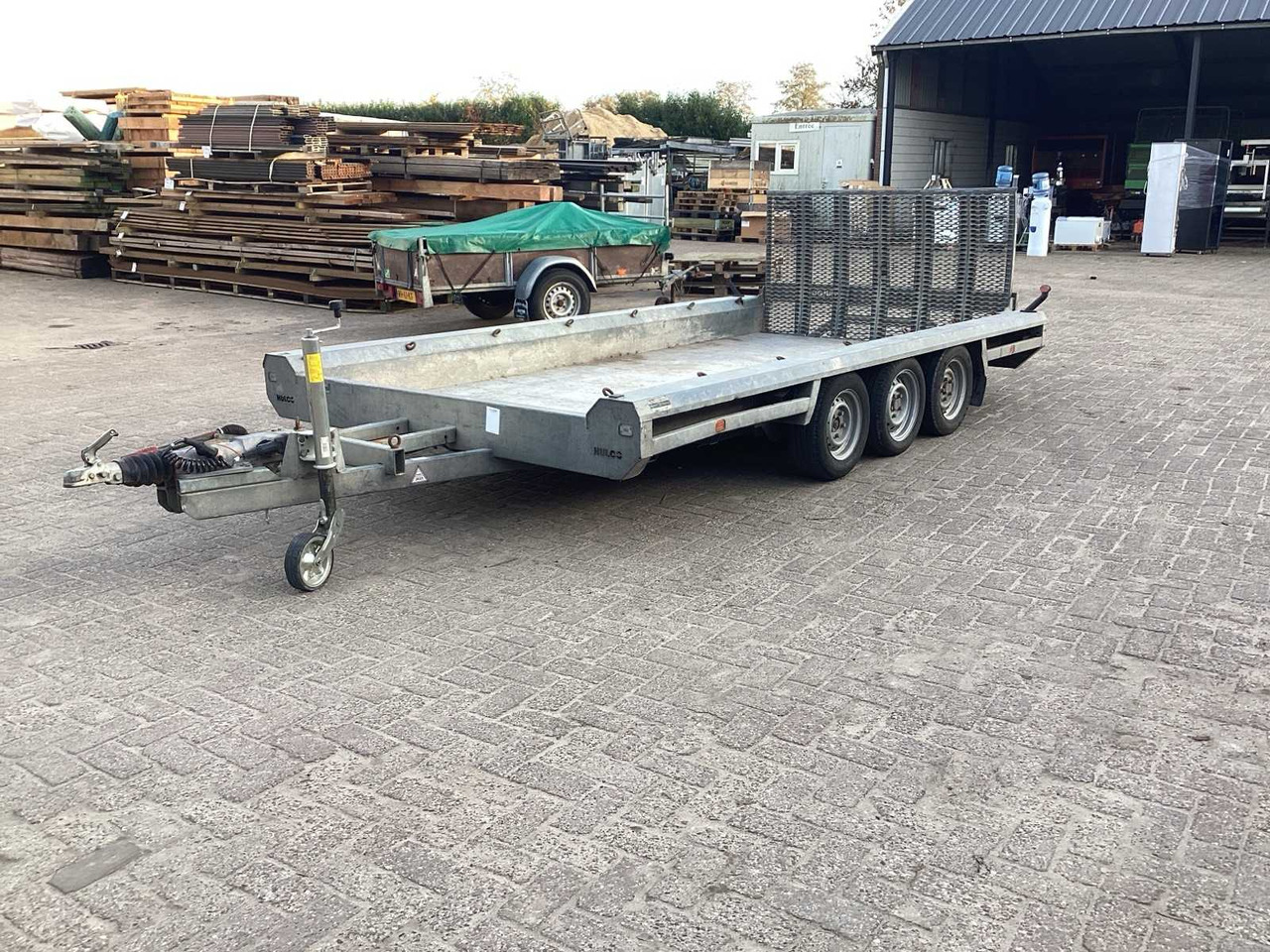 2016 HULCO MACHINE TRANSPORTER TERRAX-3 TRAILER - Prikolica: slika 1 2016 HULCO MACHINE TRANSPORTER TERRAX-3 TRAILER - Prikolica: slika 1