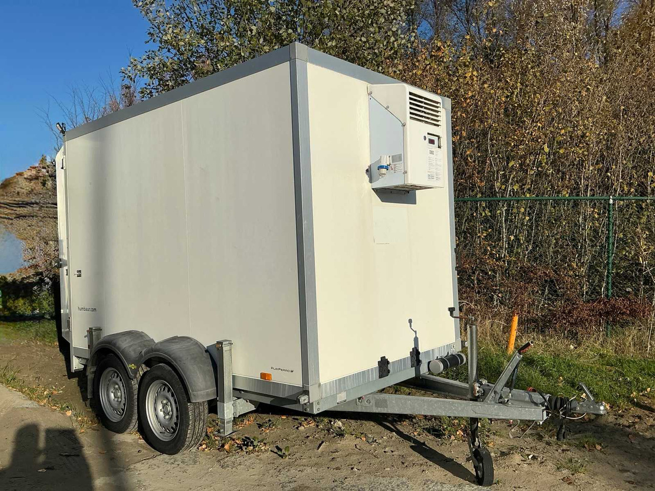 2016 HUMBAUR HGK 253017-19S50 REFRIGERATED TRAILER - Prikolica: slika 4 2016 HUMBAUR HGK 253017-19S50 REFRIGERATED TRAILER - Prikolica: slika 4