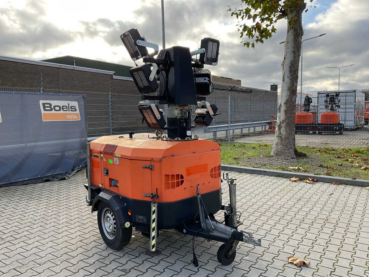 2016 TOWERLIGHT VB-9 LED LIGHT POLE GENERATOR TRAILER LED - Prikolica: slika 4 2016 TOWERLIGHT VB-9 LED LIGHT POLE GENERATOR TRAILER LED - Prikolica: slika 4