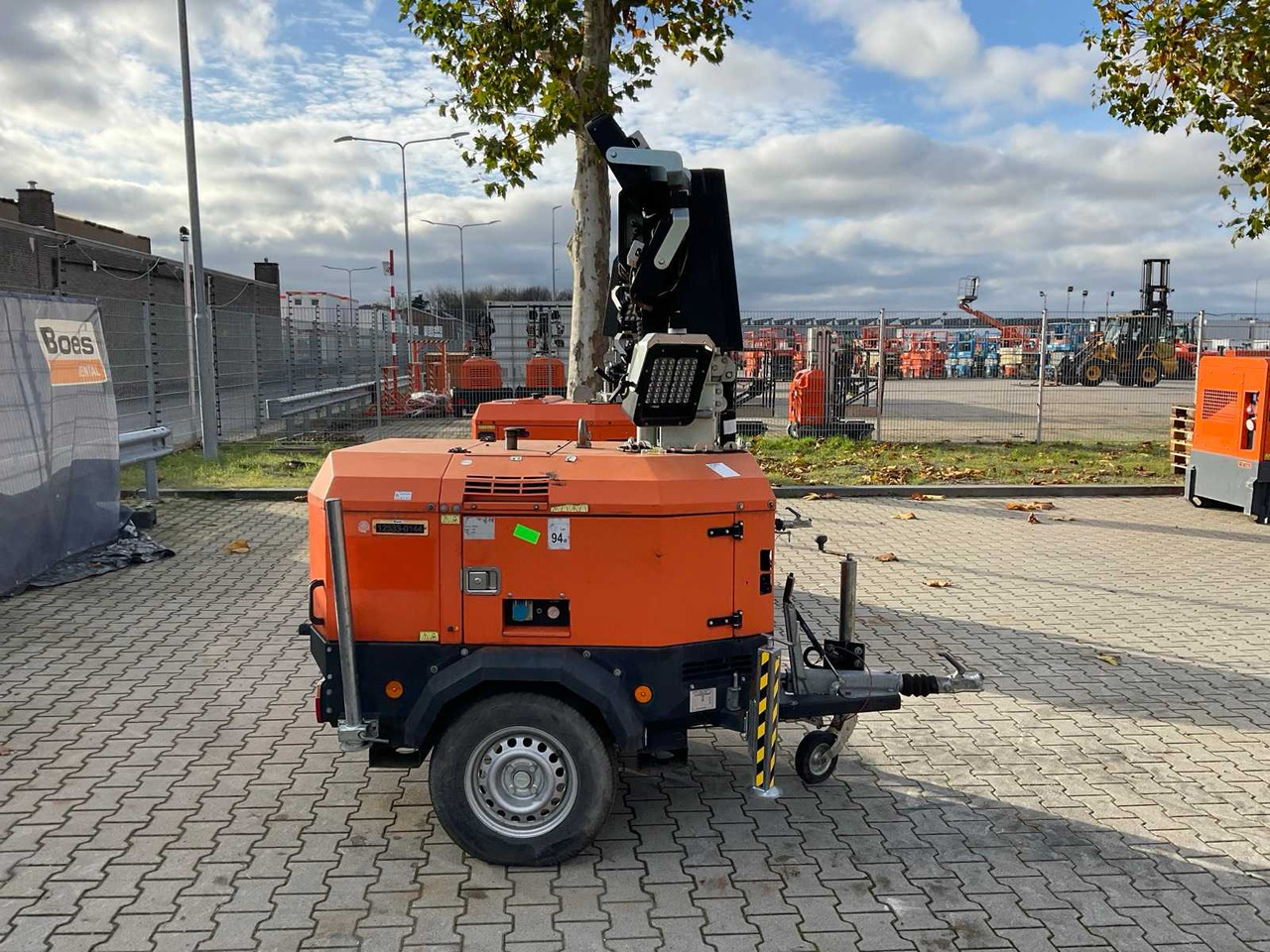 2016 TOWERLIGHT VB-9 LED LIGHT POLE GENERATOR TRAILER LED - Prikolica: slika 5 2016 TOWERLIGHT VB-9 LED LIGHT POLE GENERATOR TRAILER LED - Prikolica: slika 5