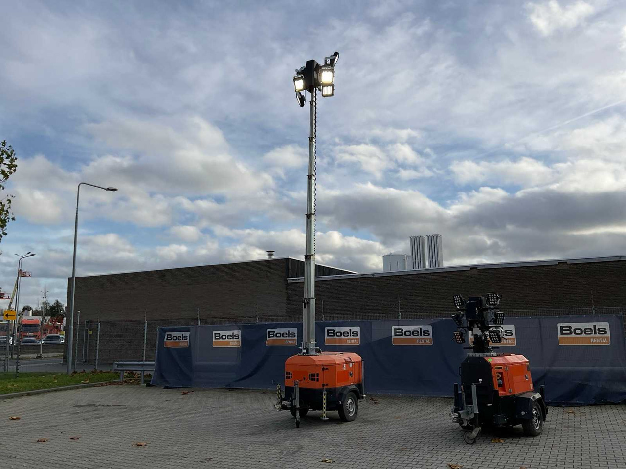 2016 TOWERLIGHT VB-9 LED LIGHT POLE GENERATOR TRAILER LED - Prikolica: slika 1 2016 TOWERLIGHT VB-9 LED LIGHT POLE GENERATOR TRAILER LED - Prikolica: slika 1