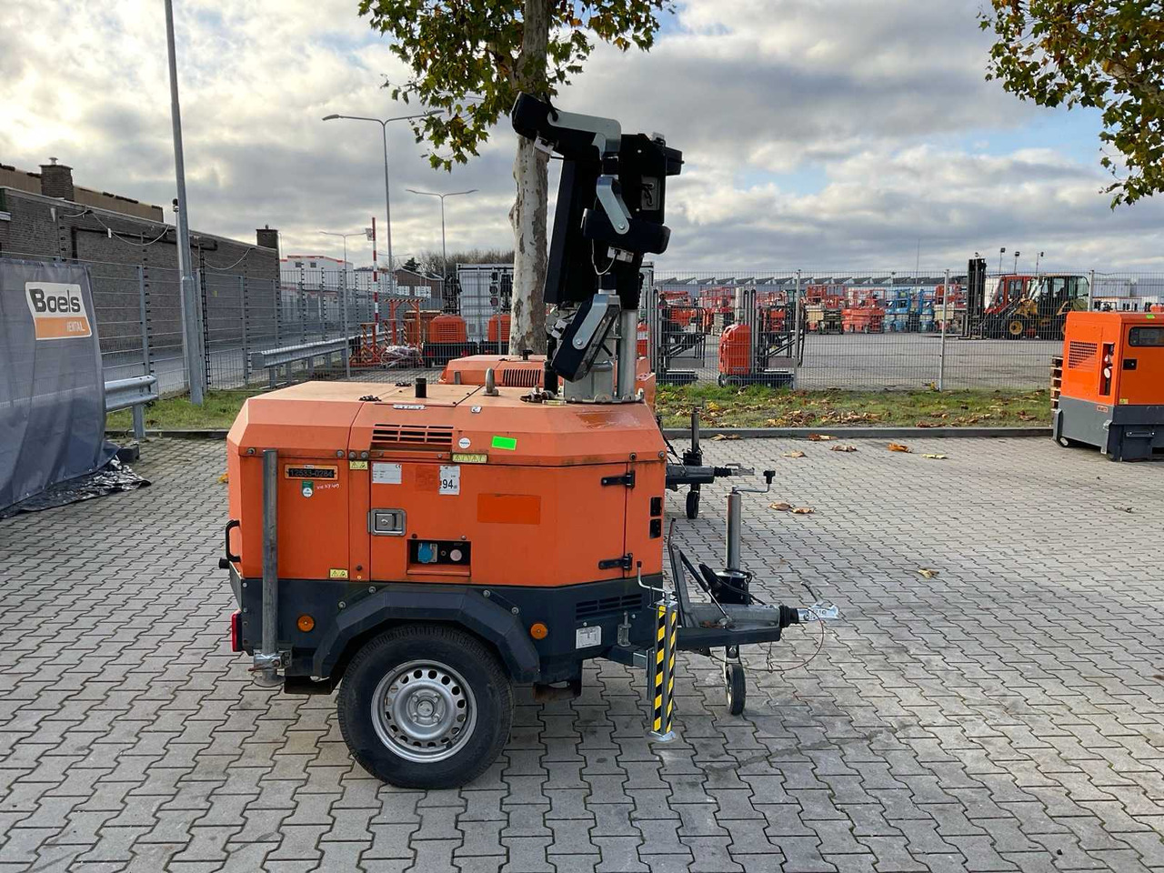 2016 TOWERLIGHT VB-9 LED LIGHT POLE GENERATOR TRAILER LED - Prikolica: slika 5 2016 TOWERLIGHT VB-9 LED LIGHT POLE GENERATOR TRAILER LED - Prikolica: slika 5