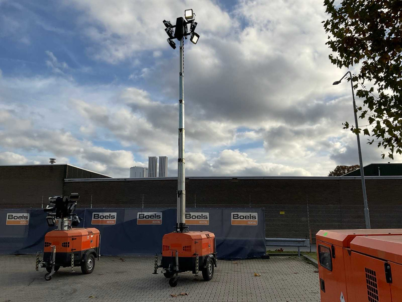 2016 TOWERLIGHT VB-9 LED LIGHT POLE GENERATOR TRAILER LED - Prikolica: slika 1 2016 TOWERLIGHT VB-9 LED LIGHT POLE GENERATOR TRAILER LED - Prikolica: slika 1