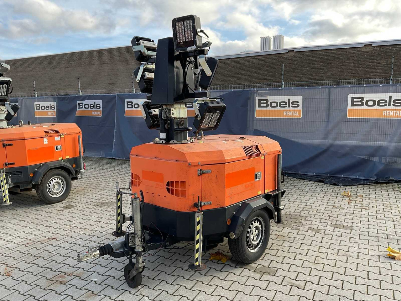 2016 TOWERLIGHT VB-9 LED LIGHT POLE GENERATOR TRAILER LED - Prikolica: slika 2 2016 TOWERLIGHT VB-9 LED LIGHT POLE GENERATOR TRAILER LED - Prikolica: slika 2