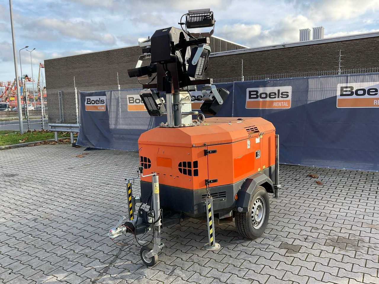 2016 TOWERLIGHT VB-9 LED LIGHT POLE GENERATOR TRAILER LED - Prikolica: slika 2 2016 TOWERLIGHT VB-9 LED LIGHT POLE GENERATOR TRAILER LED - Prikolica: slika 2