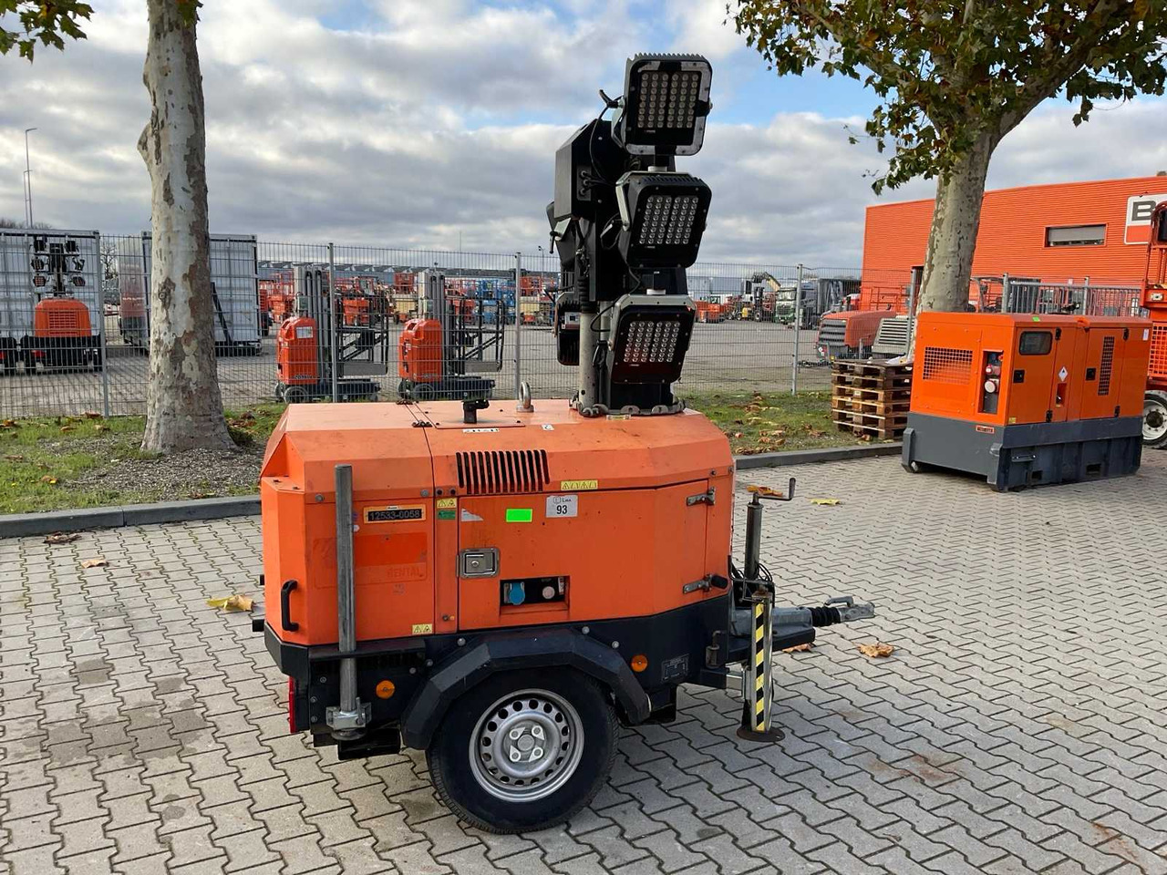 2016 TOWERLIGHT VB-9 LED LIGHT POLE GENERATOR TRAILER LED - Prikolica: slika 5 2016 TOWERLIGHT VB-9 LED LIGHT POLE GENERATOR TRAILER LED - Prikolica: slika 5