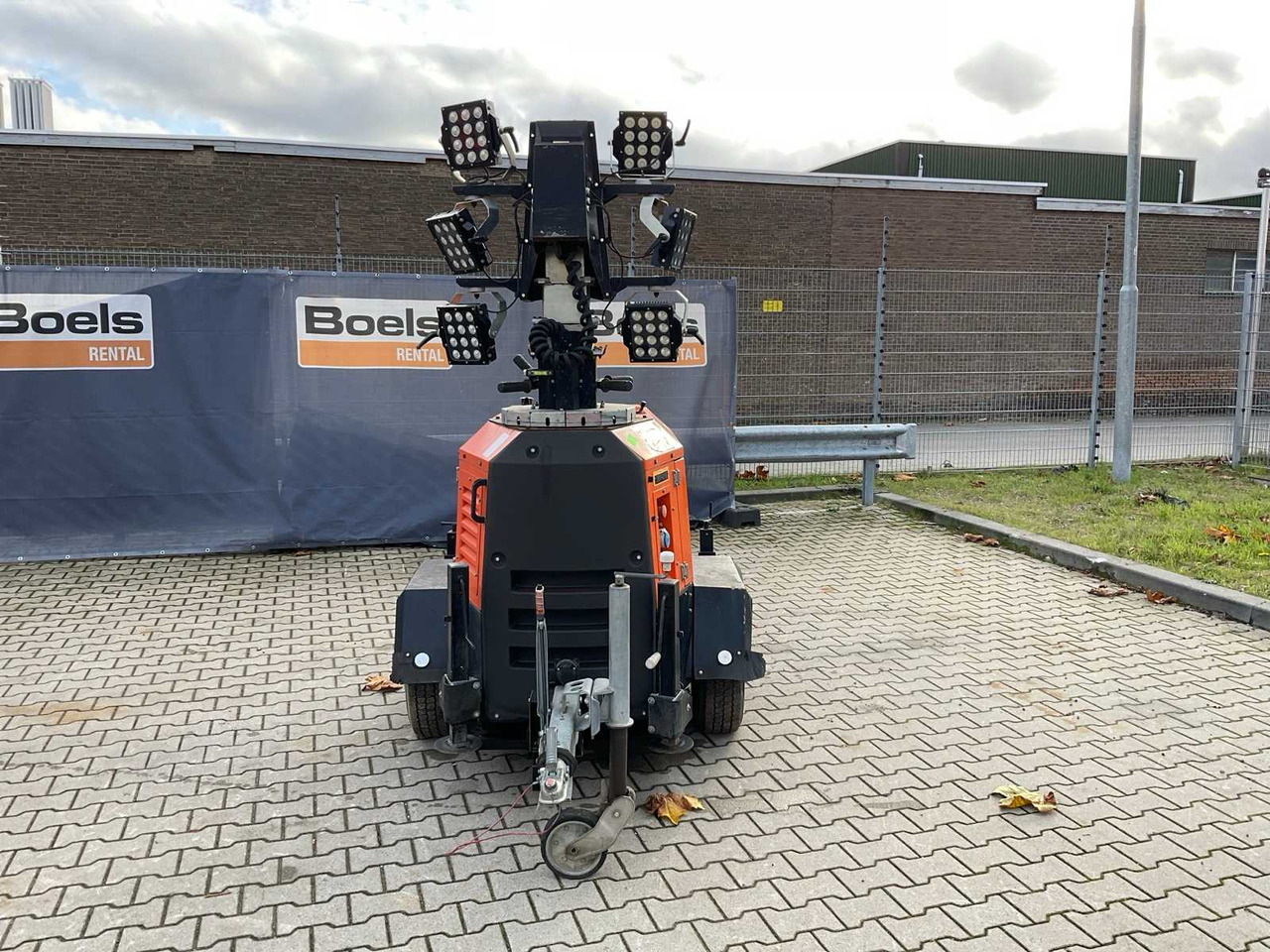 2016 TRIME X-ECO A0012 LIGHT POLE TRAILER - Prikolica: slika 3 2016 TRIME X-ECO A0012 LIGHT POLE TRAILER - Prikolica: slika 3