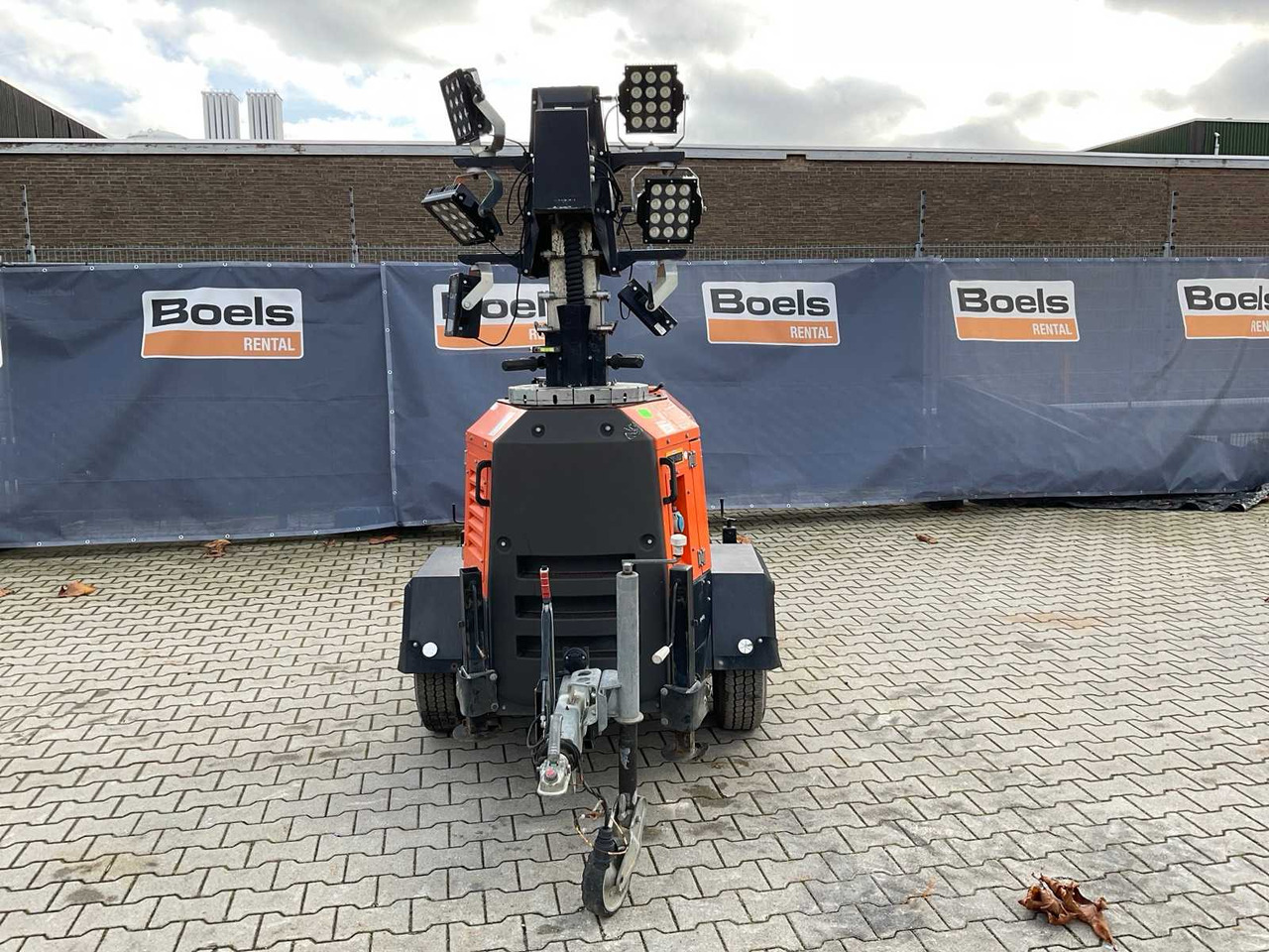 2016 TRIME X-ECO A0012 LIGHT POLE TRAILER - Prikolica: slika 3 2016 TRIME X-ECO A0012 LIGHT POLE TRAILER - Prikolica: slika 3