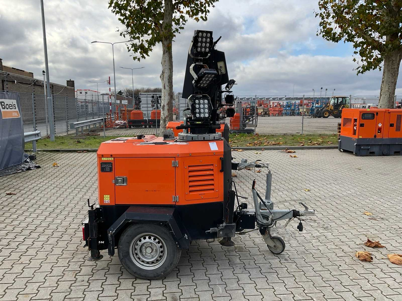 2016 TRIME X-ECO A0012 LIGHT POLE TRAILER - Prikolica: slika 5 2016 TRIME X-ECO A0012 LIGHT POLE TRAILER - Prikolica: slika 5