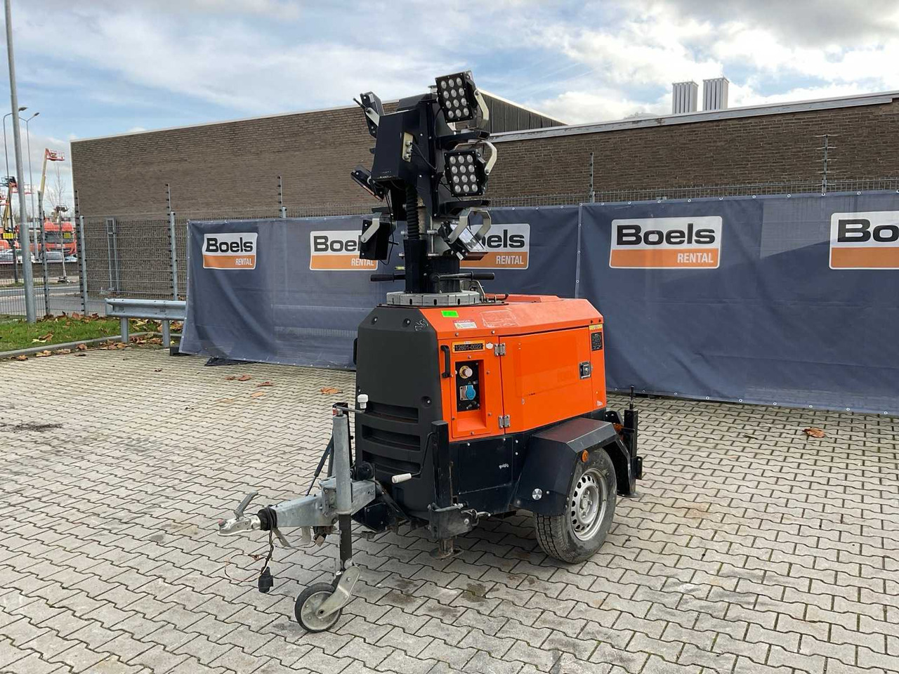 2016 TRIME X-ECO A0012 LIGHT POLE TRAILER - Prikolica: slika 2 2016 TRIME X-ECO A0012 LIGHT POLE TRAILER - Prikolica: slika 2