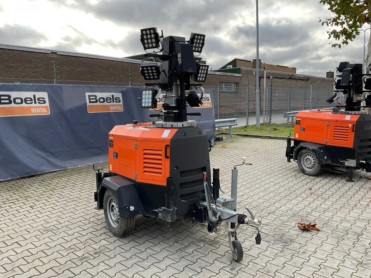 2016 TRIME X-ECO A0012 LIGHT POLE TRAILER - Prikolica: slika 4 2016 TRIME X-ECO A0012 LIGHT POLE TRAILER - Prikolica: slika 4