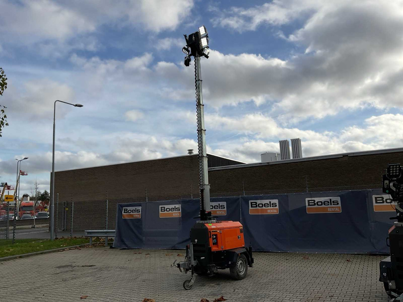 2016 TRIME X-ECO A0012 LIGHT POLE TRAILER - Prikolica: slika 1 2016 TRIME X-ECO A0012 LIGHT POLE TRAILER - Prikolica: slika 1