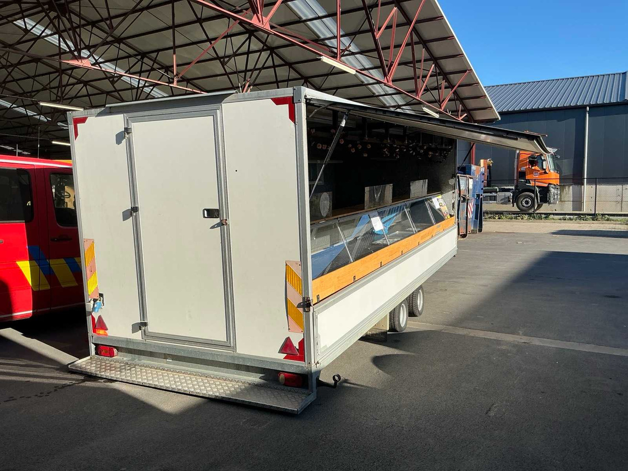 2016 TWINS T2635 TRAILER - Prikolica: slika 5 2016 TWINS T2635 TRAILER - Prikolica: slika 5