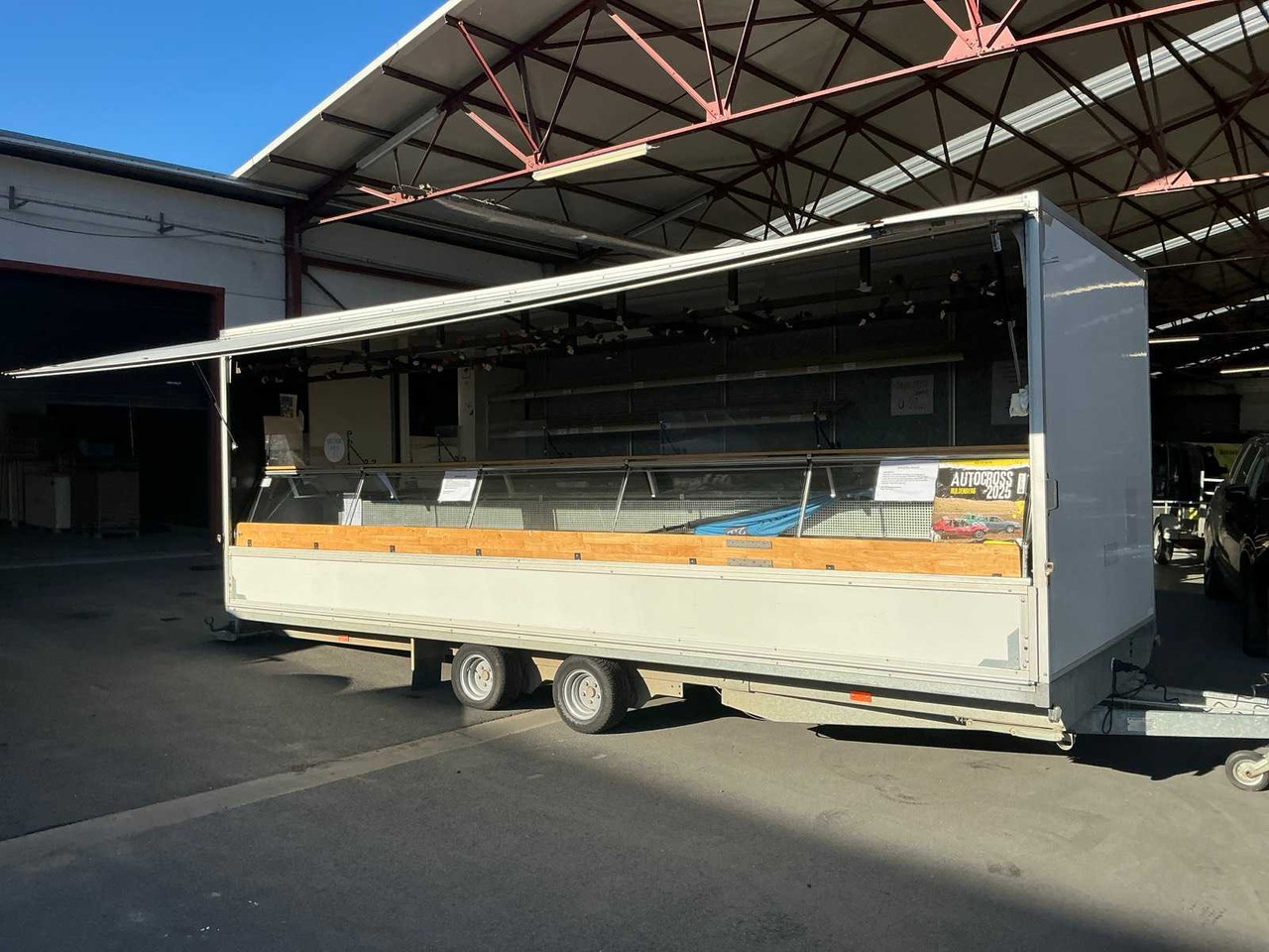 2016 TWINS T2635 TRAILER - Prikolica: slika 1 2016 TWINS T2635 TRAILER - Prikolica: slika 1