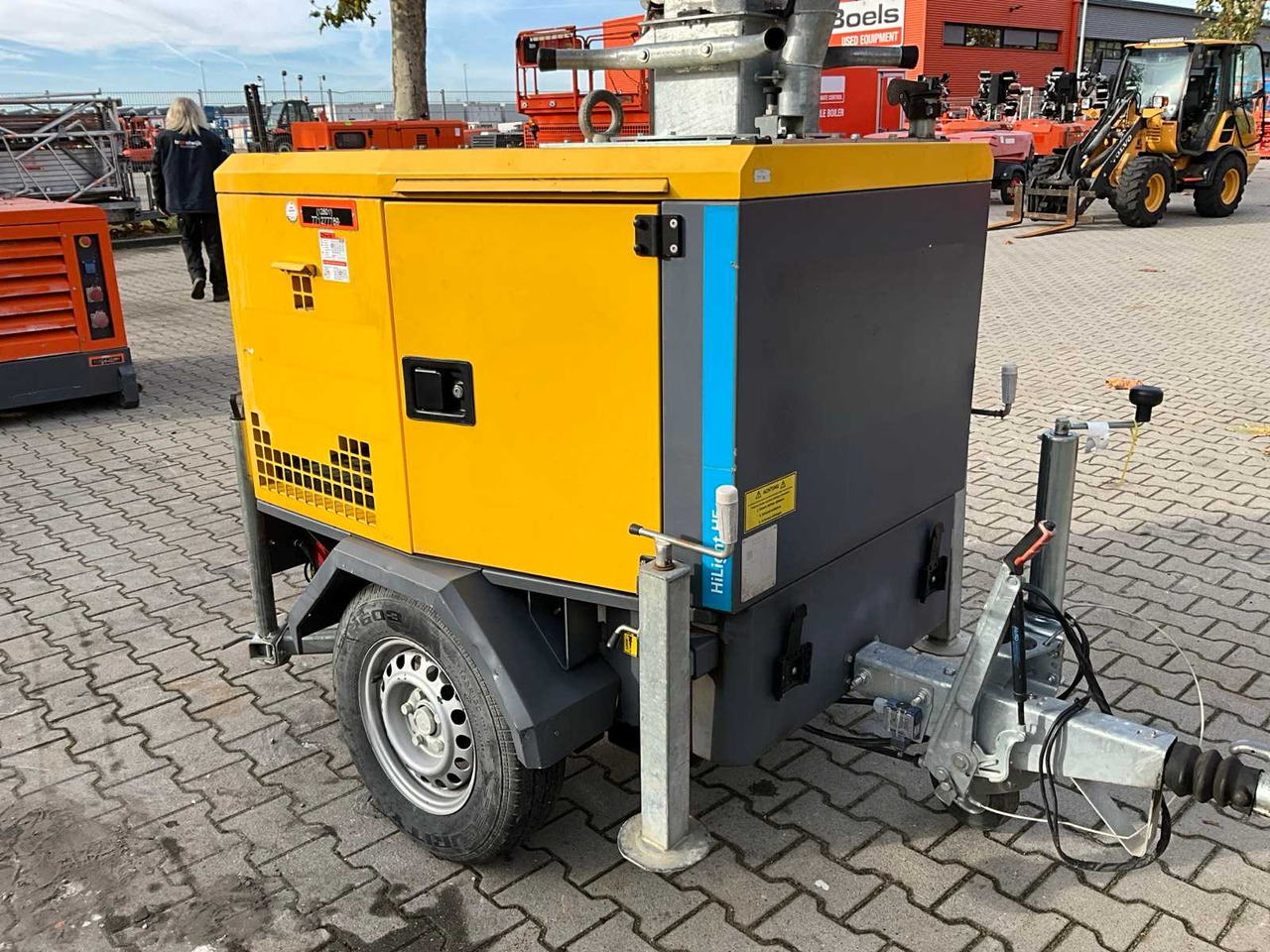 Prikolica 2017 ATLAS COPCO HILIGHT H5+ LED LIGHT TOWER TRAILER: slika 11