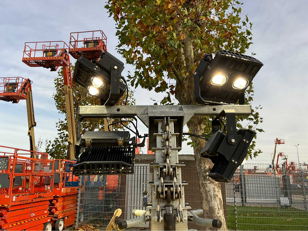 Prikolica 2017 ATLAS COPCO HILIGHT H5+ LED LIGHT TOWER TRAILER: slika 13