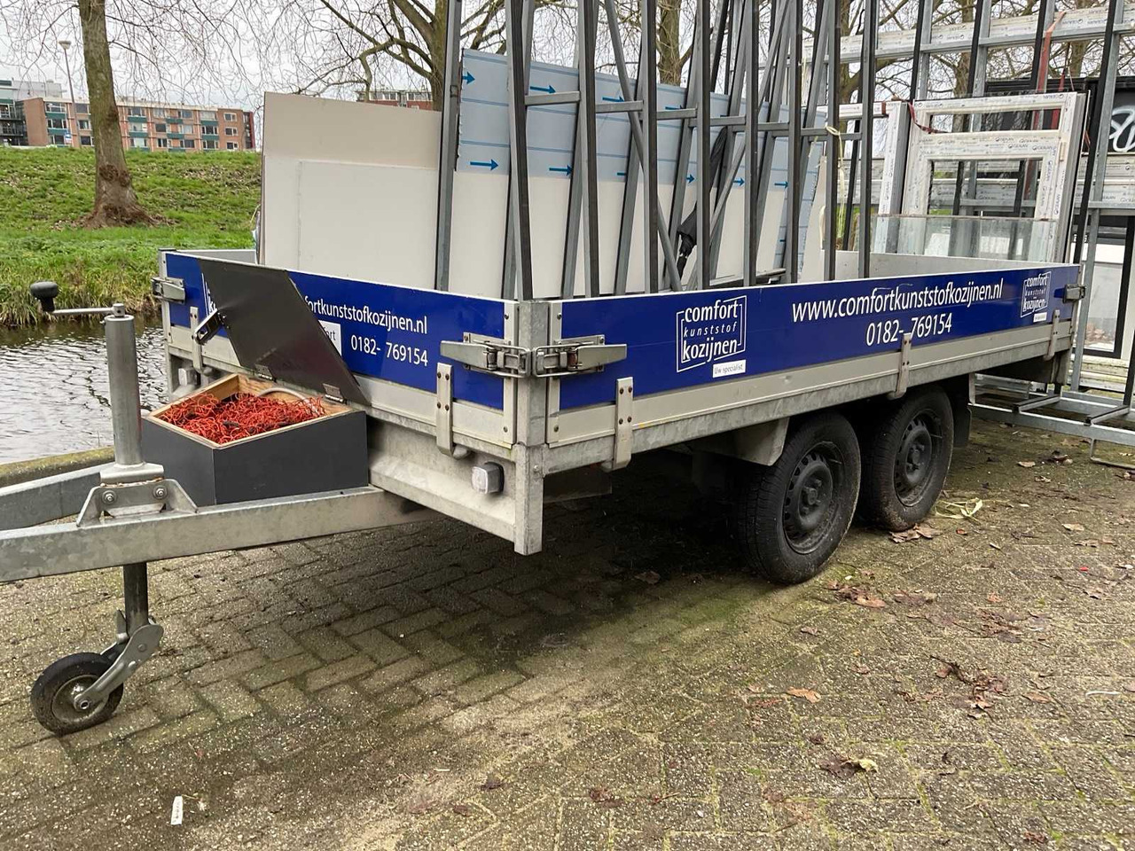 2017 PSX 2000 GLASRESTEEL TANDEM AXLE - Prikolica: slika 2 2017 PSX 2000 GLASRESTEEL TANDEM AXLE - Prikolica: slika 2