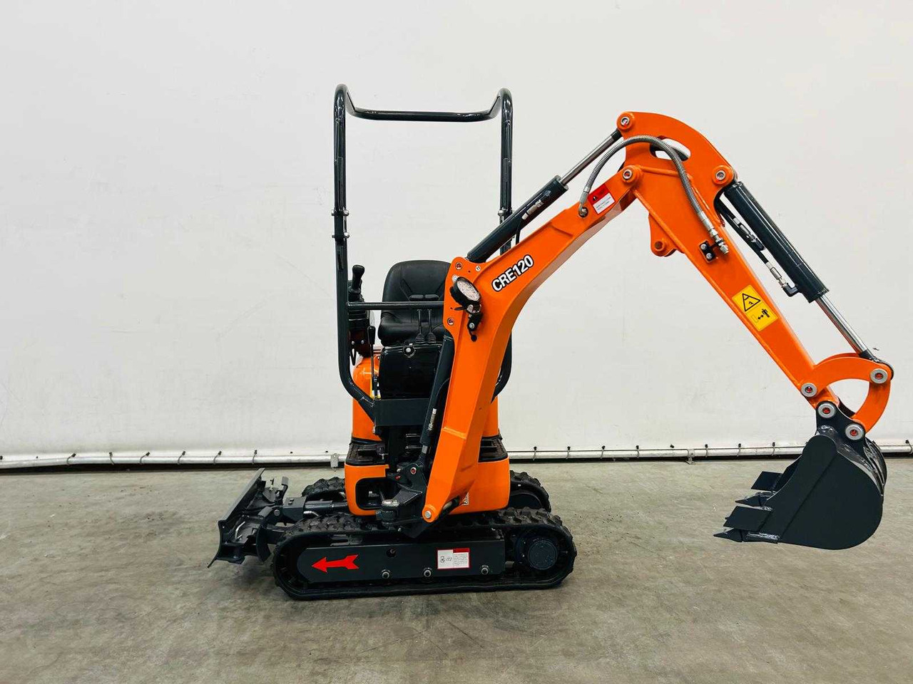 RTE - 2025 - CRE120 - KUBOTA EURO 5 MINI EXCAVATOR - Mini bager: slika 5 RTE - 2025 - CRE120 - KUBOTA EURO 5 MINI EXCAVATOR - Mini bager: slika 5