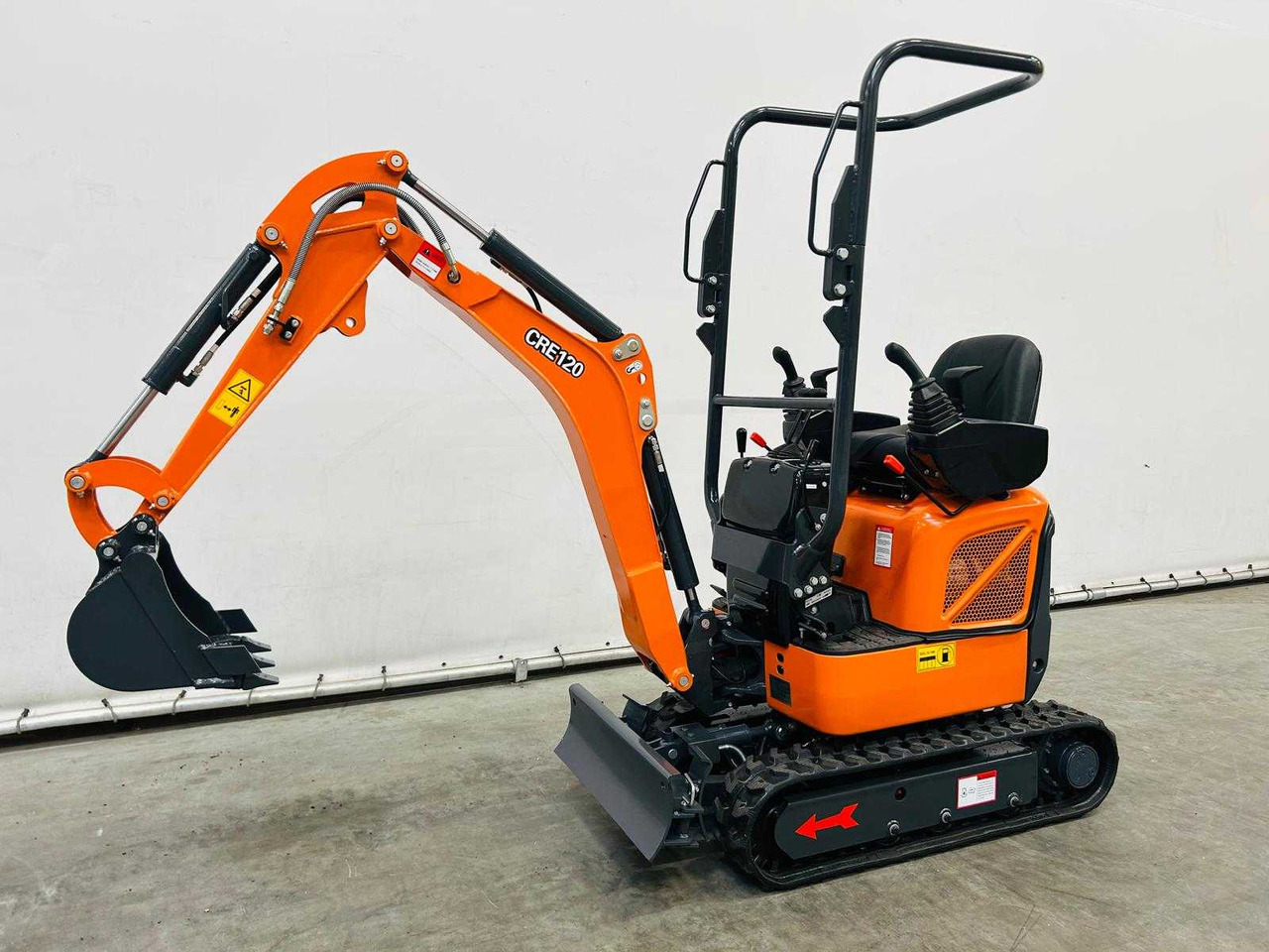 RTE - 2025 - CRE120 - KUBOTA EURO 5 MINI EXCAVATOR - Mini bager: slika 1 RTE - 2025 - CRE120 - KUBOTA EURO 5 MINI EXCAVATOR - Mini bager: slika 1