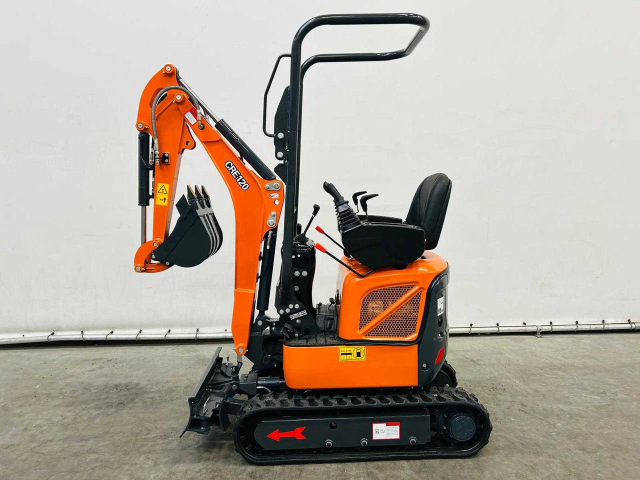 RTE - 2025 - CRE120 - KUBOTA EURO 5 MINI EXCAVATOR - Mini bager: slika 2 RTE - 2025 - CRE120 - KUBOTA EURO 5 MINI EXCAVATOR - Mini bager: slika 2