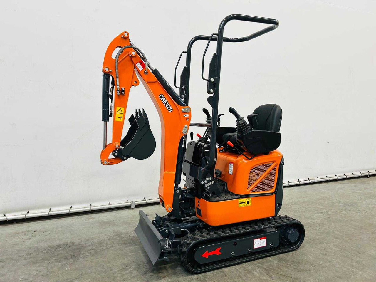 RTE - 2025 - CRE120 - KUBOTA EURO 5 MINI EXCAVATOR - Mini bager: slika 3 RTE - 2025 - CRE120 - KUBOTA EURO 5 MINI EXCAVATOR - Mini bager: slika 3
