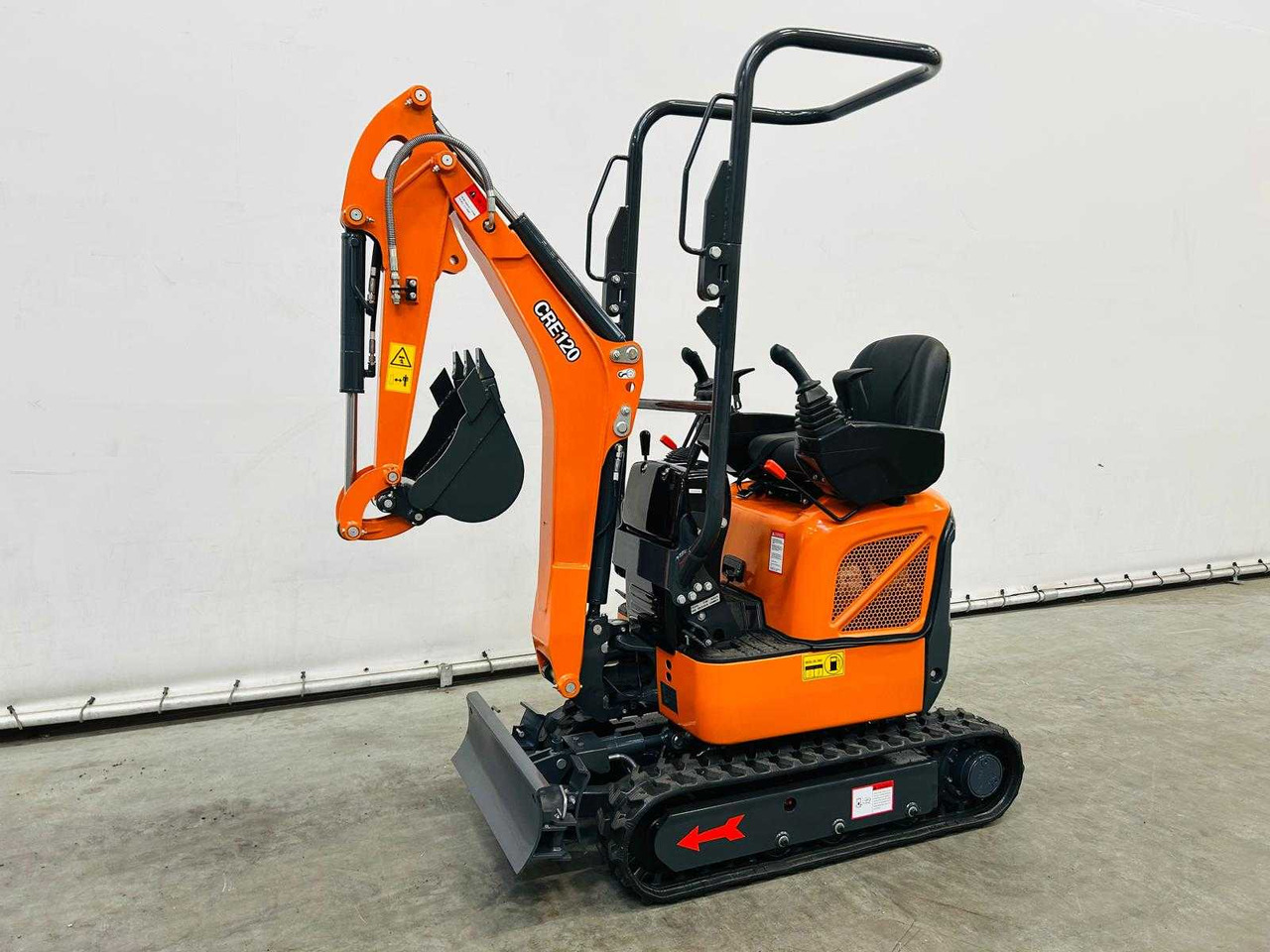 RTE - 2025 - CRE120 - KUBOTA EURO 5 MINI EXCAVATOR - Mini bager: slika 4 RTE - 2025 - CRE120 - KUBOTA EURO 5 MINI EXCAVATOR - Mini bager: slika 4
