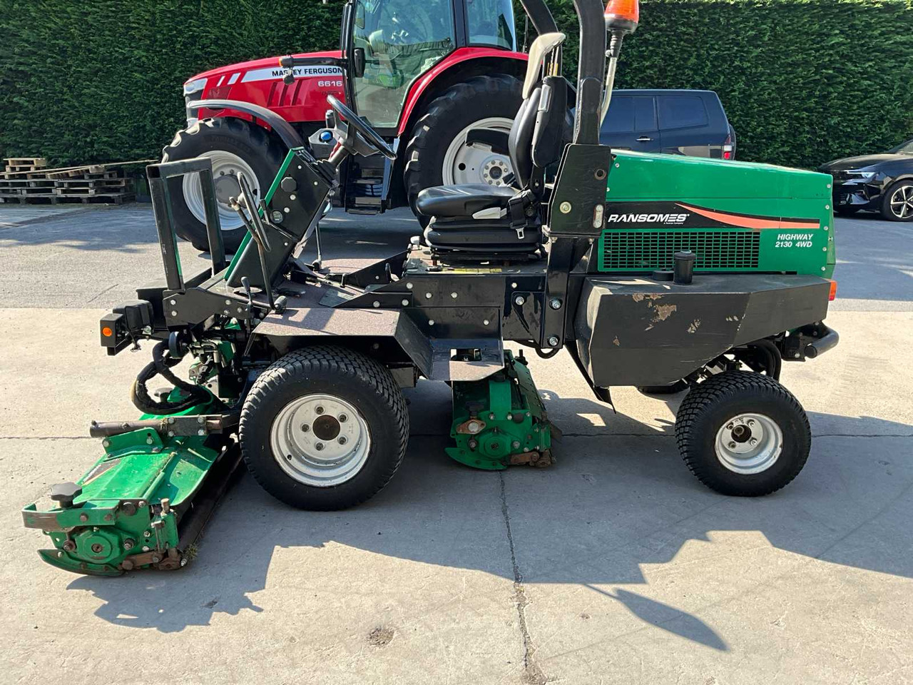Ransomes Highway 2130 4WD - Mulčer: slika 2 Ransomes Highway 2130 4WD - Mulčer: slika 2
